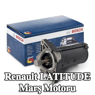 BOSCH Marş motoru 2, 2kW — Renault Latitude