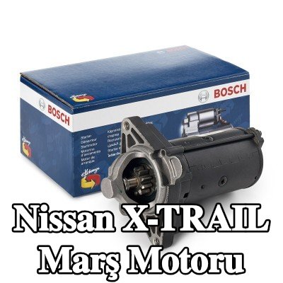 BOSCH Marş motoru 2, 2kW — 2012 Nissan X-trail