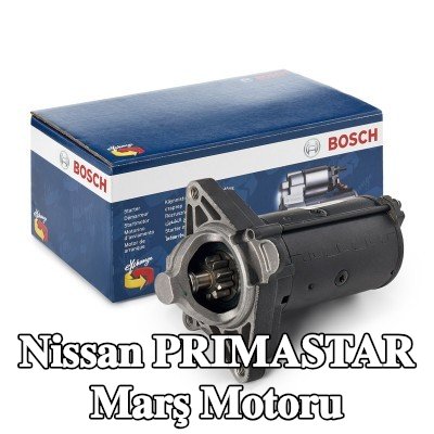BOSCH Marş motoru 2, 2kW — Nissan Primastar