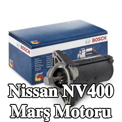 BOSCH Marş motoru 2, 2kW — Nissan Nv400