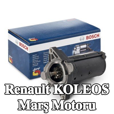 BOSCH Marş motoru 2, 2kW — Renault Koleos