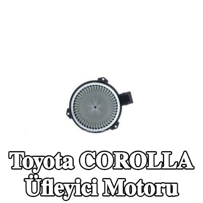 MAHLE Üfleyici motoru 12V — 2012 Toyota Corolla