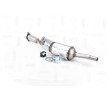 NAP carparts Sabitleme/montaj malzemeli dizel partikül filtresi — 2008 Renault Modus / Grand Modus (1)
