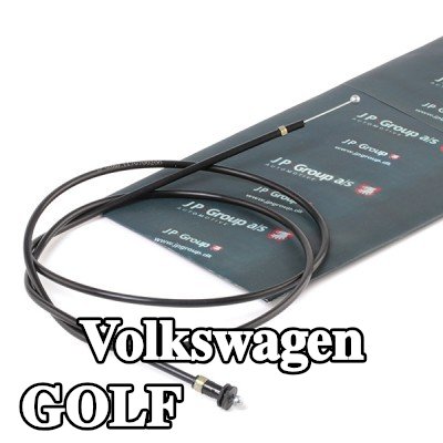 JP GROUP كابل غطاء المحرك — 1990 Volkswagen Golf