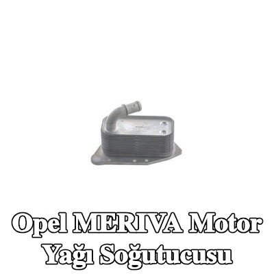 MAHLE Conta/sızdırmazlık elemanı olmayan motor yağı soğutucusu — Opel Meriva