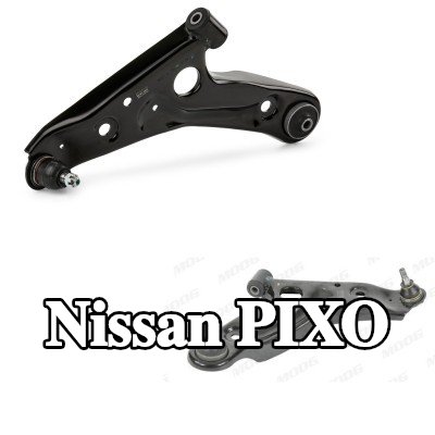 MOOG طقم إصلاح ذراع التحكم — Nissan Pixo
