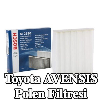 BOSCH Polen filtresi Partikül Filtresi — Toyota Avensis