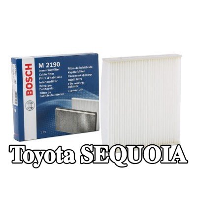 BOSCH مرشح حبوب اللقاح Particulate Filter — Toyota Sequoia