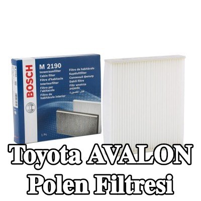 BOSCH Polen filtresi Partikül Filtresi — Toyota Avalon