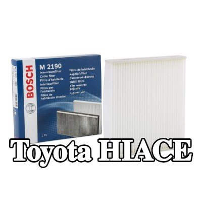 BOSCH مرشح حبوب اللقاح Particulate Filter — 2012 Toyota Hiace