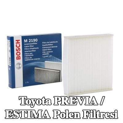 BOSCH Polen filtresi Partikül Filtresi — Toyota Previa / Estima