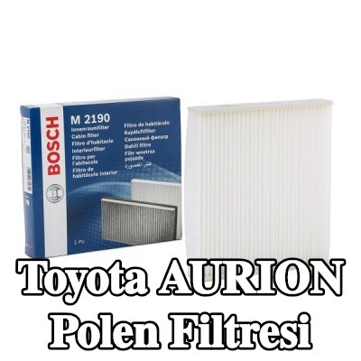 BOSCH Polen filtresi Partikül Filtresi — Toyota Aurion