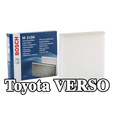BOSCH مرشح حبوب اللقاح Particulate Filter — Toyota Verso