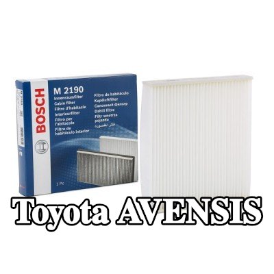 BOSCH مرشح حبوب اللقاح Particulate Filter — Toyota Avensis