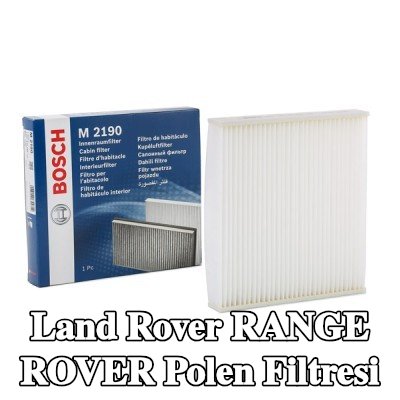 BOSCH Polen filtresi Partikül Filtresi — 2017 Land Rover Range Rover