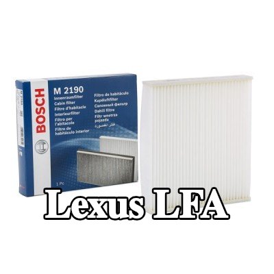 BOSCH مرشح حبوب اللقاح Particulate Filter — Lexus Lfa