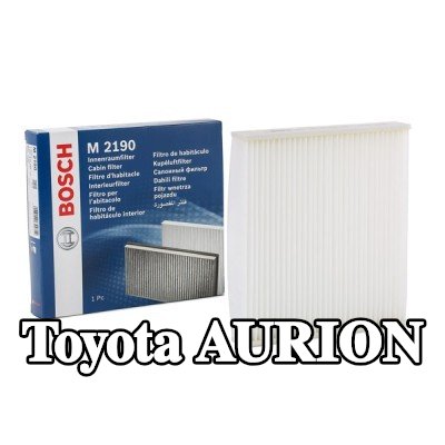 BOSCH مرشح حبوب اللقاح Particulate Filter — Toyota Aurion
