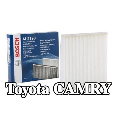 BOSCH مرشح حبوب اللقاح Particulate Filter — 2008 Toyota Camry