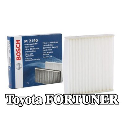 BOSCH مرشح حبوب اللقاح Particulate Filter — 2012 Toyota Fortuner
