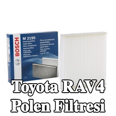 BOSCH Polen filtresi Partikül Filtresi — 2016 Toyota Rav4