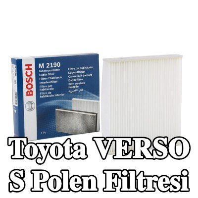 BOSCH Polen filtresi Partikül Filtresi — Toyota Verso S