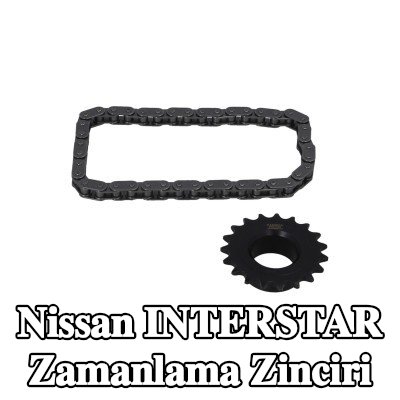 KAMOKA Zamanlama zinciri — 2002 Nissan Interstar