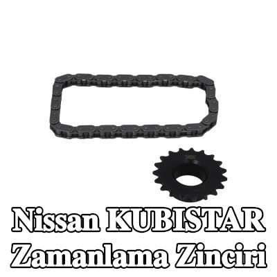 KAMOKA Zamanlama zinciri — Nissan Kubistar