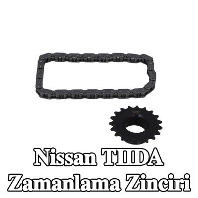 KAMOKA Zamanlama zinciri — Nissan Tiida