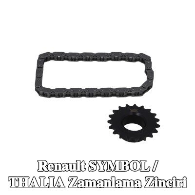 KAMOKA Zamanlama zinciri — 2012 Renault Symbol / Thalia
