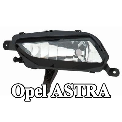 ABAKUS مصباح ضباب يسار, H8, بدون لمبة, بدون حامل لمبة — 2020 Opel Astra