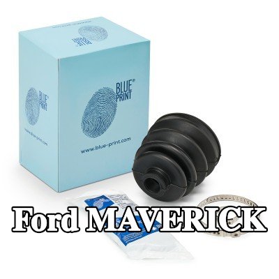 BLUE PRINT طقم غطاء مفصل CV, عمود الدفع بجانب العجلة, مطاط — Ford Maverick