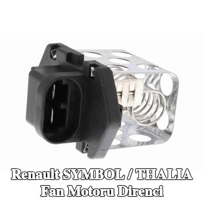 VEMO Fan motoru direnci Orijinal VEMO Kalitesi — 1998 Renault Symbol / Thalia