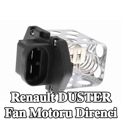 VEMO Fan motoru direnci Orijinal VEMO Kalitesi — 2012 Renault Duster
