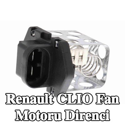 VEMO Fan motoru direnci Orijinal VEMO Kalitesi — Renault Clio