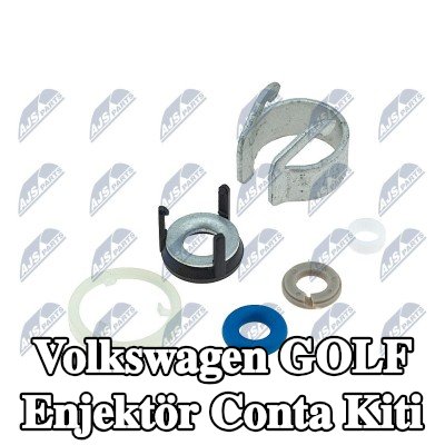NTY Enjektör conta kiti — 2017 Volkswagen Golf