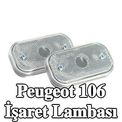 XL İşaret Lambası — Peugeot 106