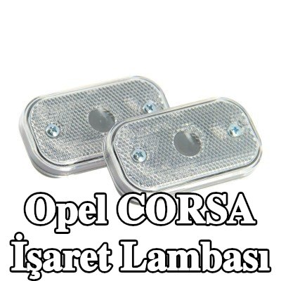 XL İşaret Lambası — Opel Corsa