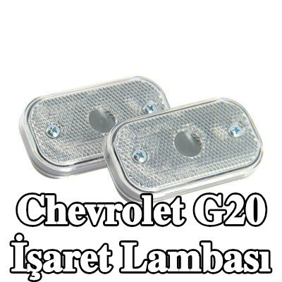 XL İşaret Lambası — Chevrolet G20