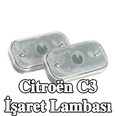 XL İşaret Lambası — Citroën C3