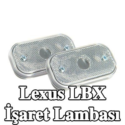XL İşaret Lambası — Lexus Lbx
