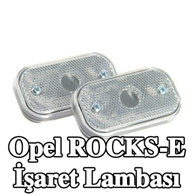 XL İşaret Lambası — Opel Rocks-e