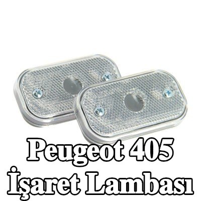 XL İşaret Lambası — Peugeot 405