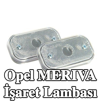 XL İşaret Lambası — Opel Meriva