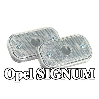 XL مصباح الإشارة — Opel Signum
