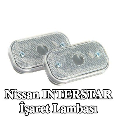 XL İşaret Lambası — Nissan Interstar