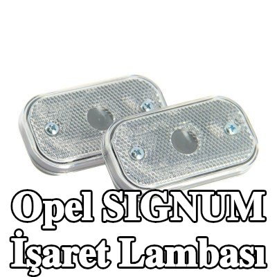 XL İşaret Lambası — Opel Signum