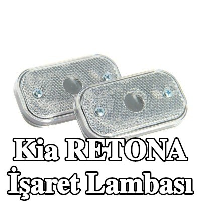 XL İşaret Lambası — Kia Retona