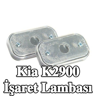 XL İşaret Lambası — Kia K2900