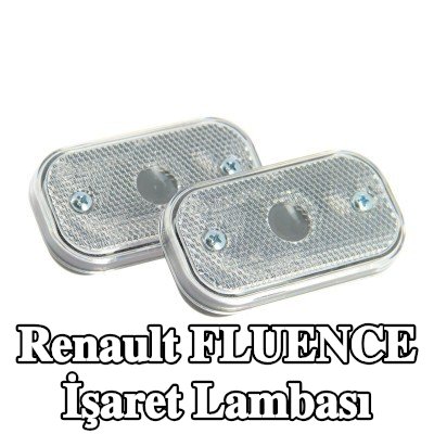 XL İşaret Lambası — Renault Fluence