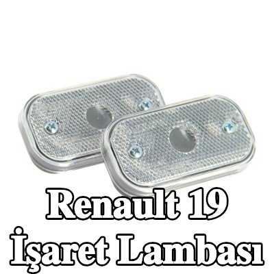XL İşaret Lambası — Renault 19
